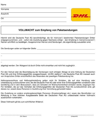 dhl abstellgenehmigung pdf.